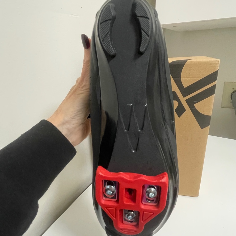 Tommaso Women's Black and Pink Peloton Athletic Shoes - Picture 9 of 11